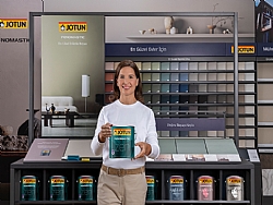 JOTUN MAAZALARINDA LHAM VEREN RENK VE BOYA DENEYM